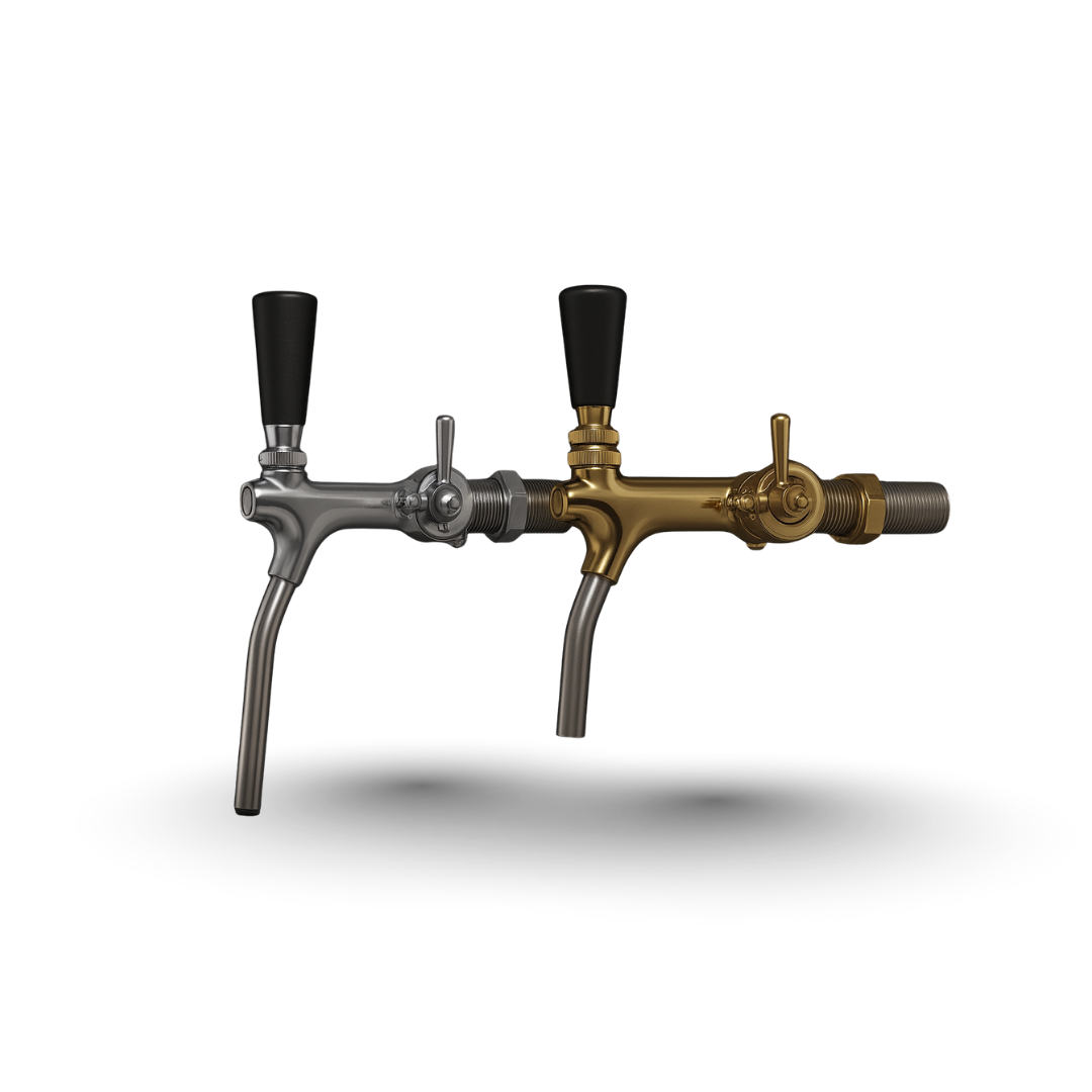 Kompensatorschankhahn