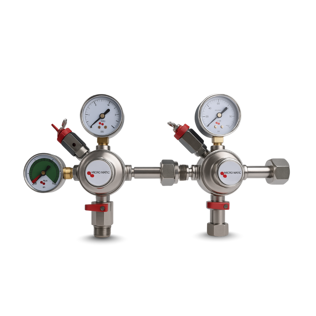 CO2-Kombi-Druckminderer